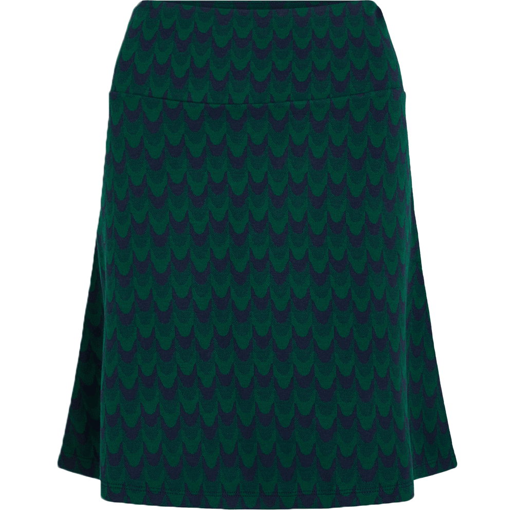 King Louie Border Skirt Duffy Jacquard